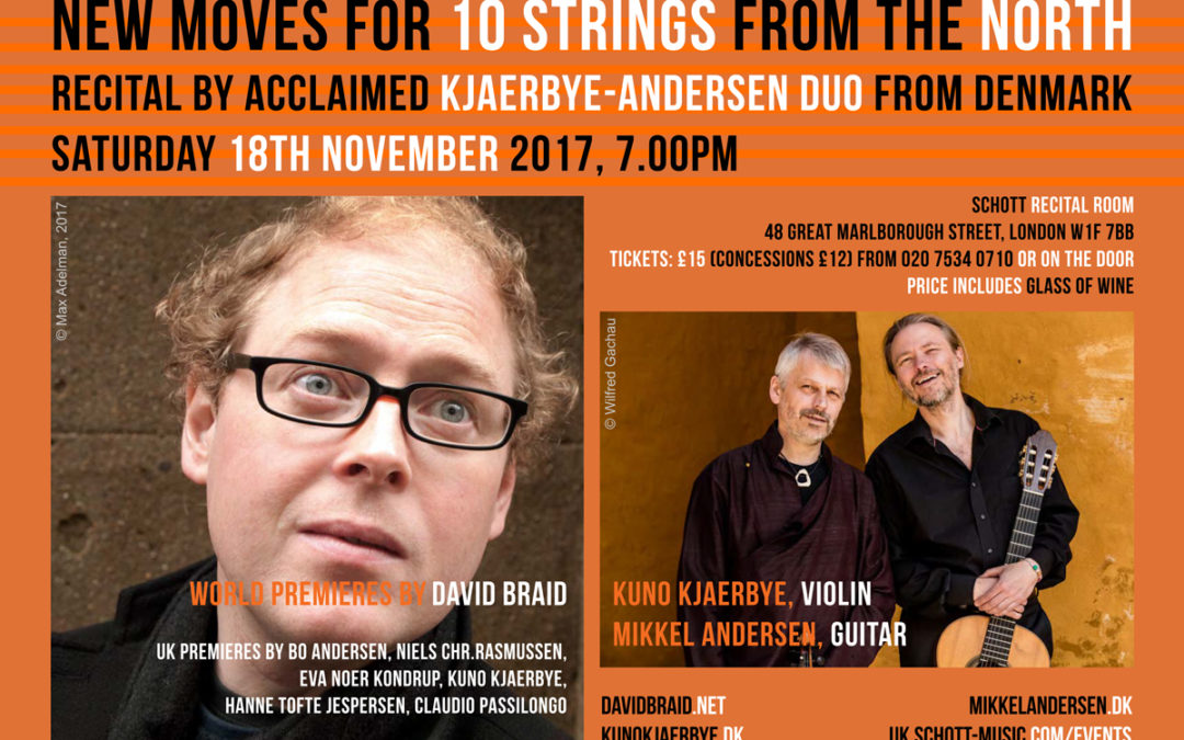 New moves for 10 strings from the North